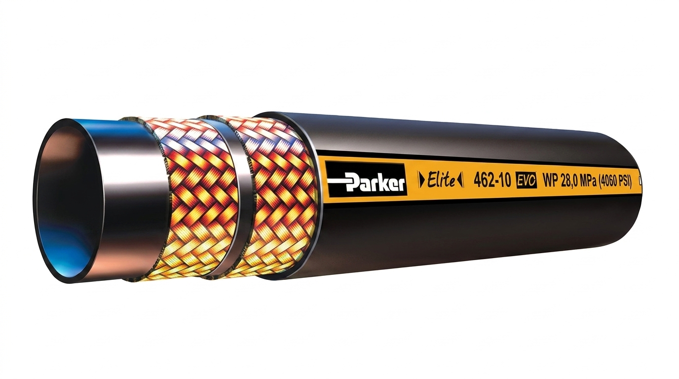 Компактный шланг Parkrimp No-Skive 462 EVO — EN 857 2SC