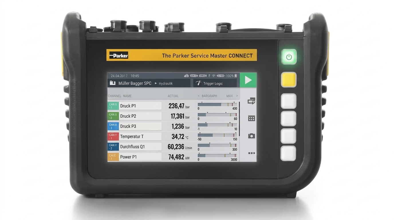 Измерительный прибор Service Master CONNECT
