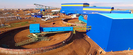 In early December 2017 , a working  trip  to  Bozshakol was held  - a large-scale     open –cast copper  mine