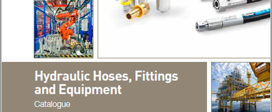 We represent the new catalog Hose Division Europe