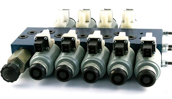 Принцип работы гидрораспределителя