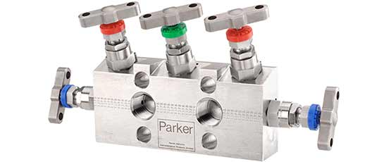 Шаровые, игольчатые, дозировочные и другие клапаны Parker Hannifin