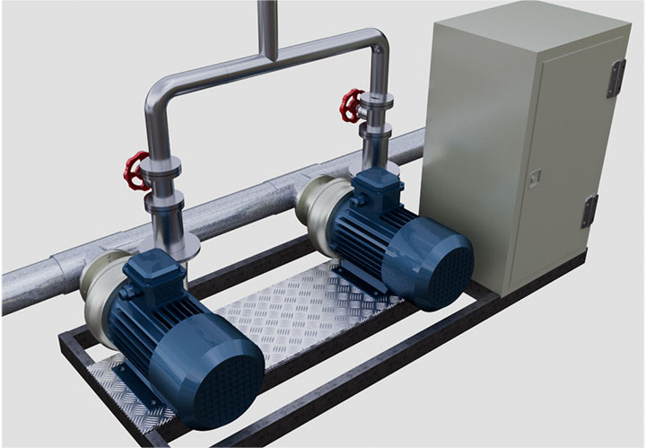 Насосные станции повышения давления